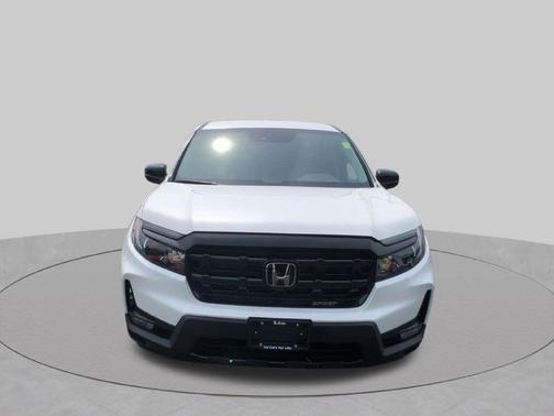 Platinum White Pearl 2026 Honda Ridgeline Sport