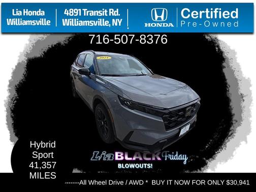 2024 Honda CR-V Hybrid Sport AWD