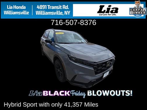 2024 Honda CR-V Hybrid Sport AWD