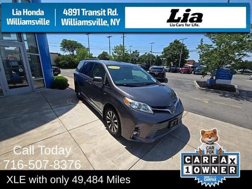 2020 Toyota Sienna XLE