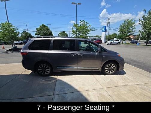 2020 Toyota Sienna XLE