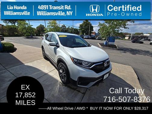 2022 Honda CR-V AWD EX