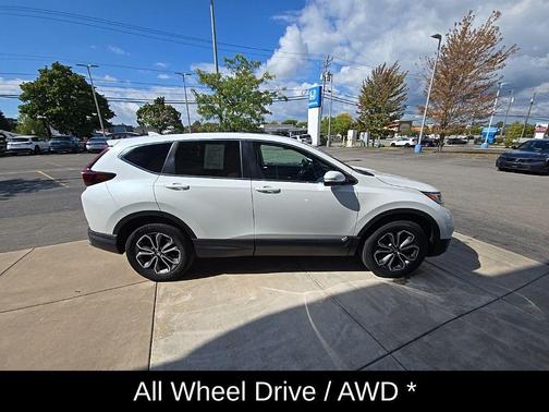 2022 Honda CR-V AWD EX