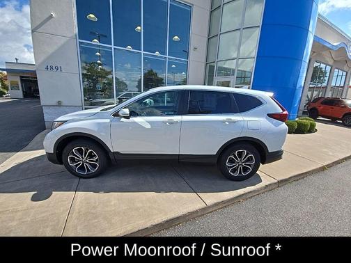2022 Honda CR-V AWD EX