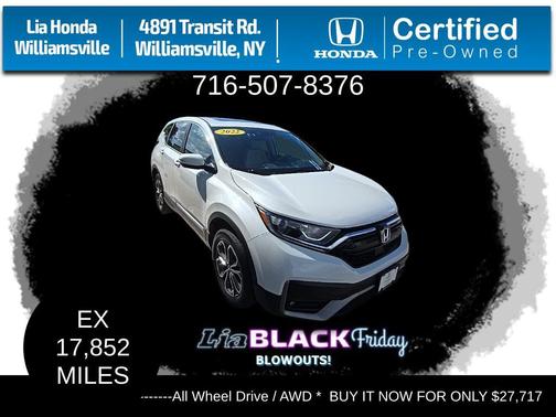 2022 Honda CR-V AWD EX