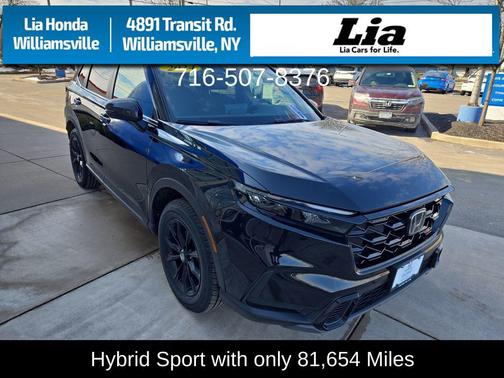 2024 Honda CR-V Hybrid Sport AWD