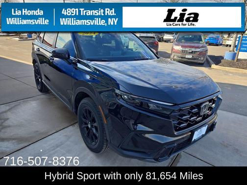 2024 Honda CR-V Hybrid Sport AWD