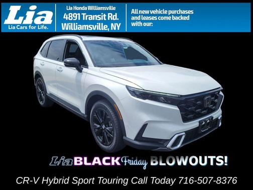 2026 Honda CR-V Hybrid Sport Touring AWD