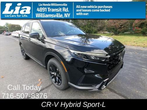 2025 Honda CR-V Hybrid Sport-L