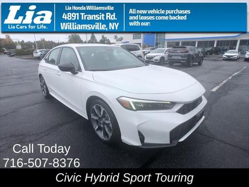 2025 Honda Civic Hybrid Sport Touring