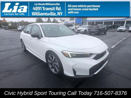 2025 Honda Civic Hybrid Sport Touring