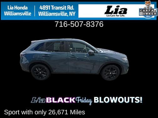 2024 Honda HR-V Sport