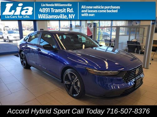 B-575p 2026 Honda Accord Hybrid Sport