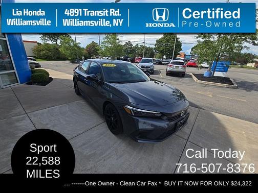 2023 Honda Civic Sport