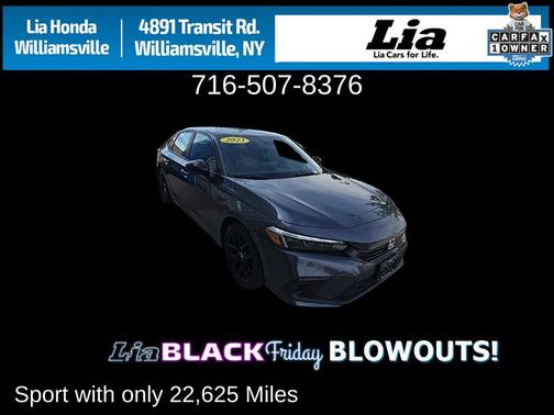 2023 Honda Civic Sport