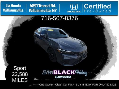 2023 Honda Civic Sport