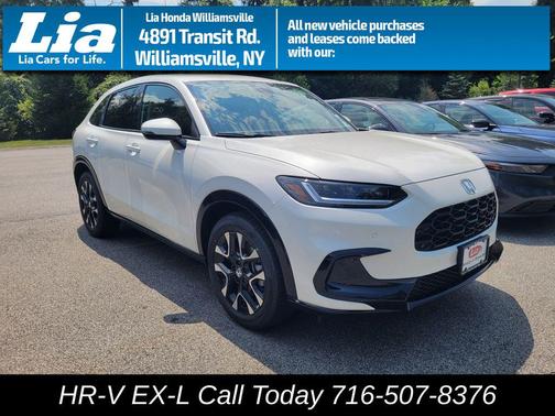 2026 Honda HR-V EX-L