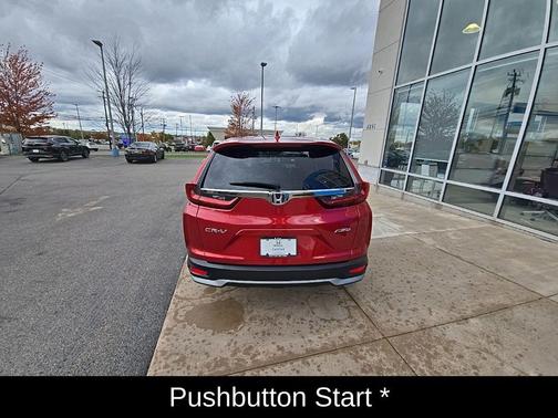 2021 Honda CR-V AWD EX