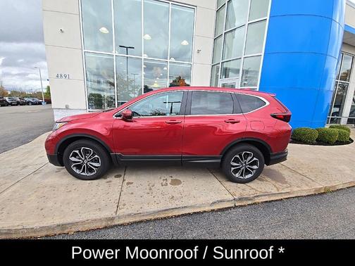 2021 Honda CR-V AWD EX