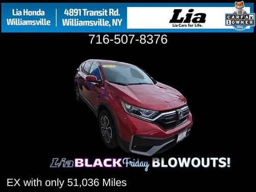 2021 Honda CR-V AWD EX