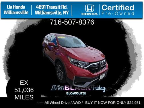 2021 Honda CR-V AWD EX