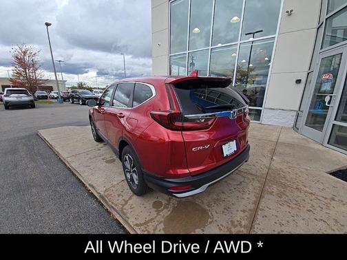 2021 Honda CR-V AWD EX