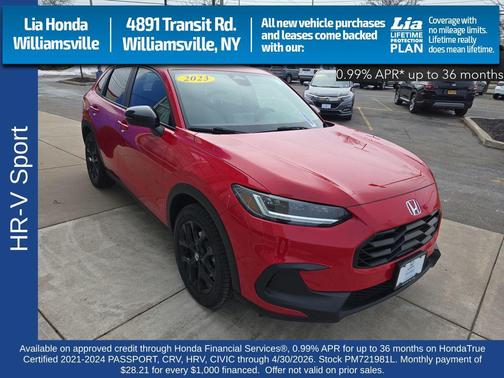 2023 Honda HR-V 2WD Sport