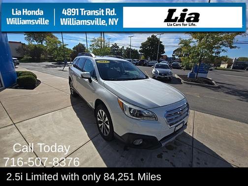 2017 Subaru Outback 2.5i Limited