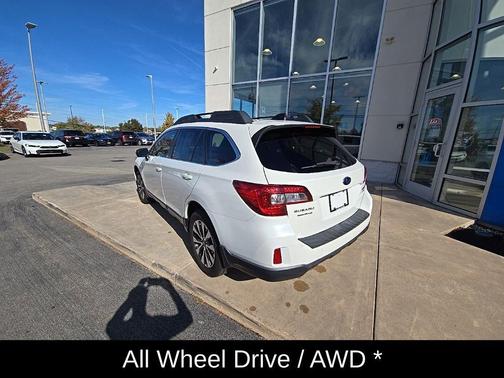 2017 Subaru Outback 2.5i Limited