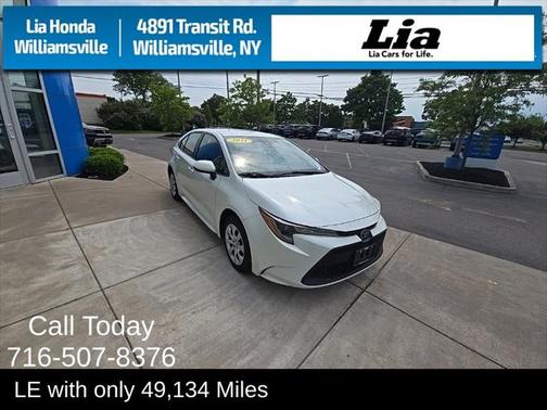 2021 Toyota Corolla LE