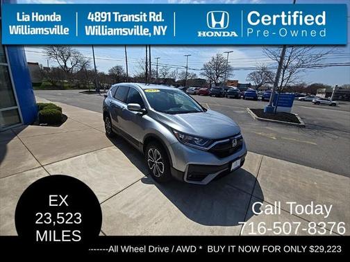 2022 Honda CR-V AWD EX
