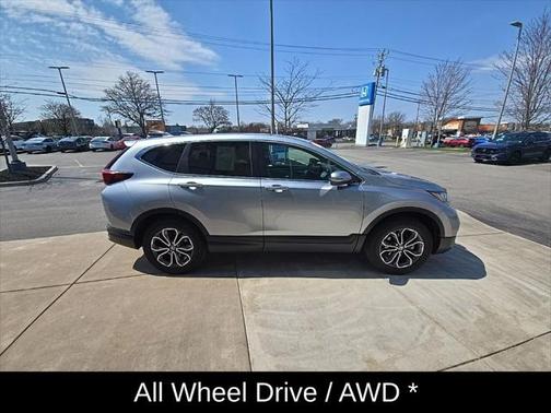 2022 Honda CR-V AWD EX