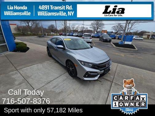 2021 Honda Civic Sport