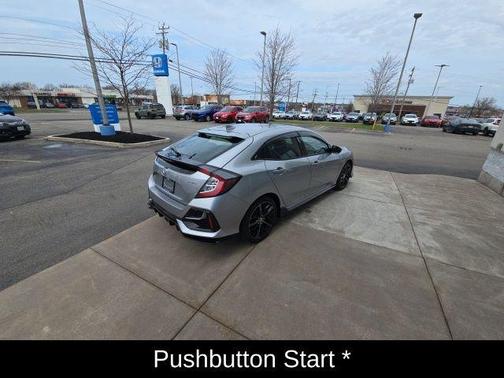 2021 Honda Civic Sport
