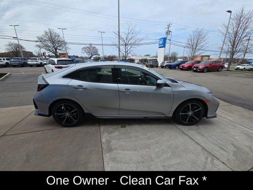 2021 Honda Civic Sport