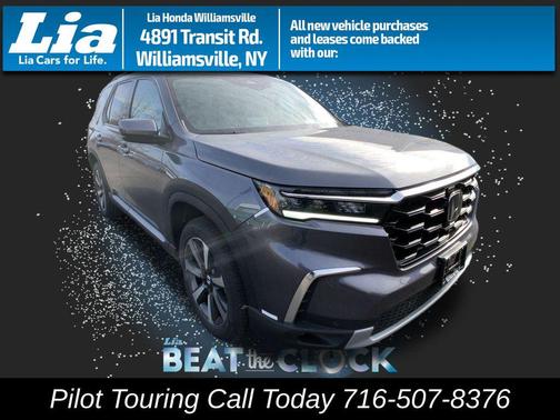 2025 Honda Pilot Touring 8-Passenger