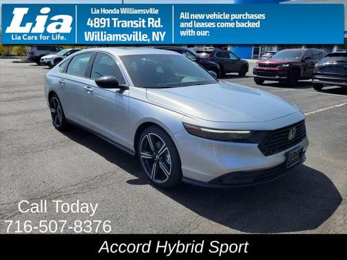 2025 Honda Accord Hybrid Base