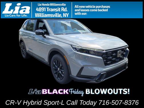 2026 Honda CR-V Hybrid Sport-L AWD