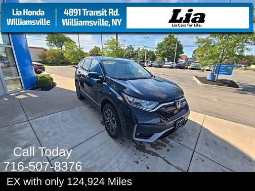 2020 Honda CR-V AWD EX