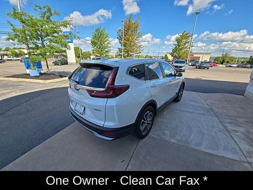 2021 Honda CR-V AWD EX