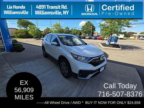 2021 Honda CR-V AWD EX