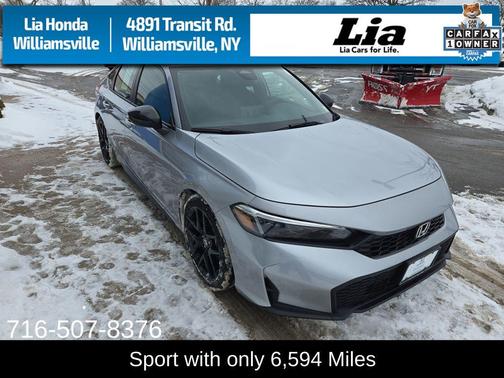 2026 Honda Civic Sport