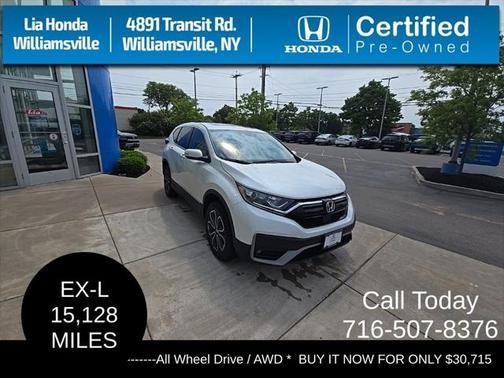2022 Honda CR-V AWD EX-L