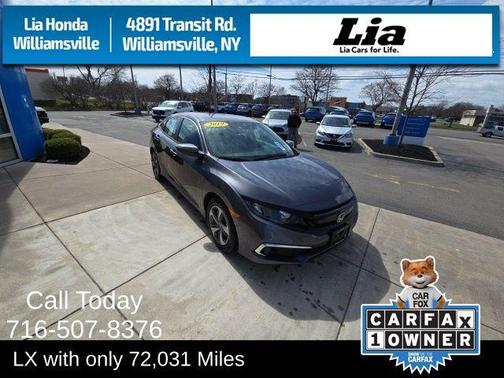 2019 Honda Civic LX