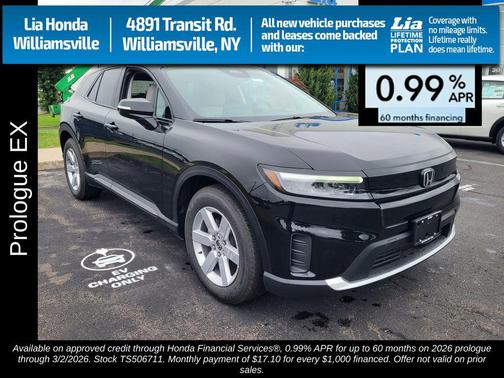 2026 Honda Prologue EX