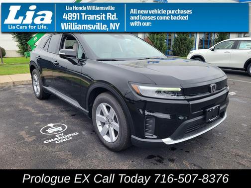 Raven Black 2026 Honda Prologue EX
