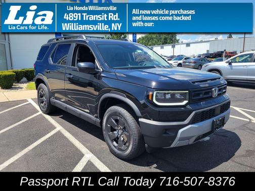 2026 Honda Passport AWD RTL