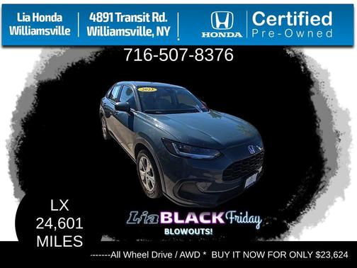 2023 Honda HR-V LX
