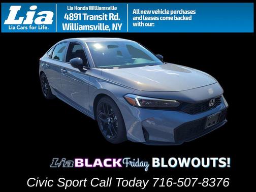 2026 Honda Civic Sport