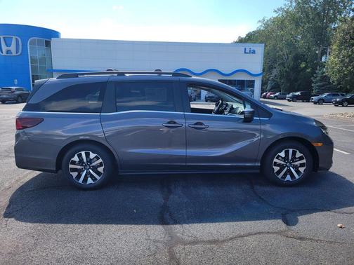 Modern Steel Metallic 2026 Honda Odyssey EX-L